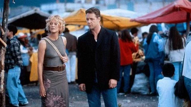 Meg Ryan and Russell Crowe in 'Proof of Life'