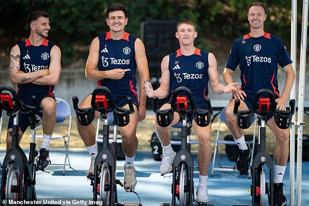 Alongside training, Man United's stars have been enjoying having freedom in their free time without being mobbed by fans