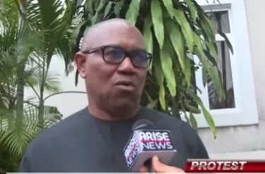Address Nigerians now - Peter Obi tells President Tinubu as End Bad Governance protest continues across the nation
