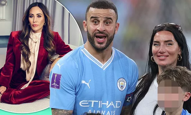 Man. City defender, Kyle Walker's wife 'will give their marriage another shot if he pays her £15MILLION' after he secretly fathered two children with another woman