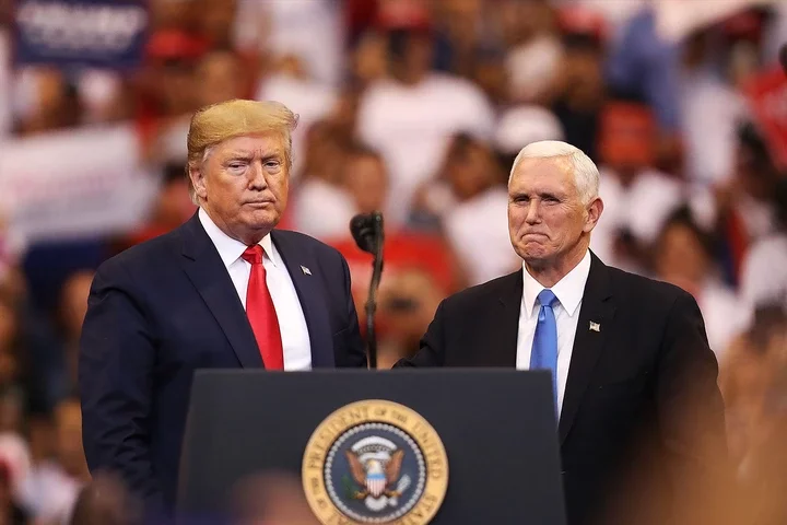 'So what?': Trump shrugged off threat to Mike Pence's life, according to latest Jack Smith filing