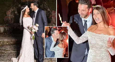 49 y/o Juventus legend finally marries 51-year-old girlfriend after dating for 10 years