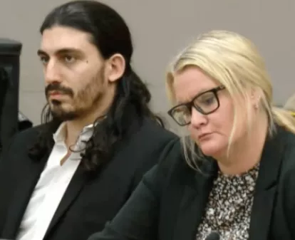 "'I'm shooting, and I can't stop" - TikTok star accused in double murder admits to abusing wife (video)