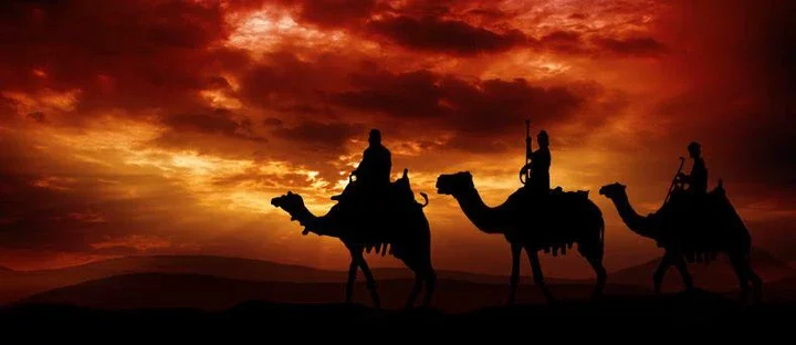 The story of The Three Kings visiting Jesus at birth has some important context 