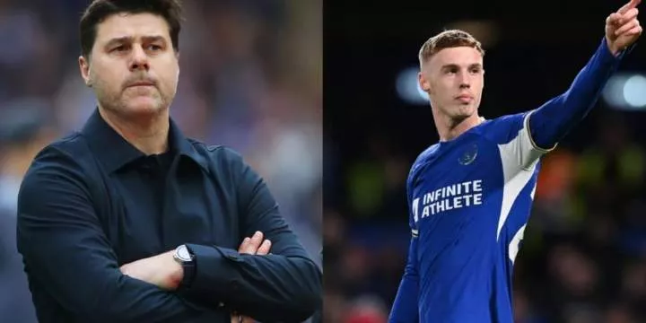 "It's not Palmer's football club" - Pochettino makes demand of Chelsea players against Arsenal