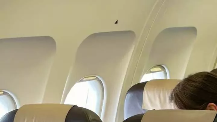 Have you noticed black triangles inside airplanes? They serve an important function