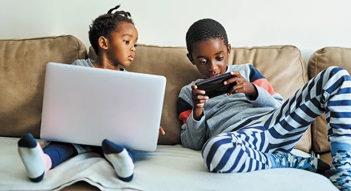 Why children should not be exposed to screens until they're 5