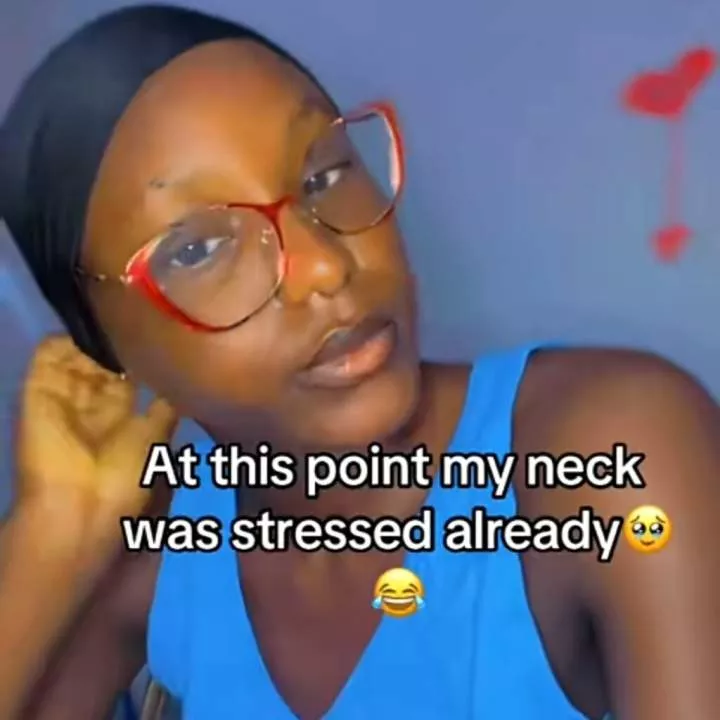 Nigerian lady reveals she's jobless, counts 1,034 and 2,385 rice grains at 12:22 am