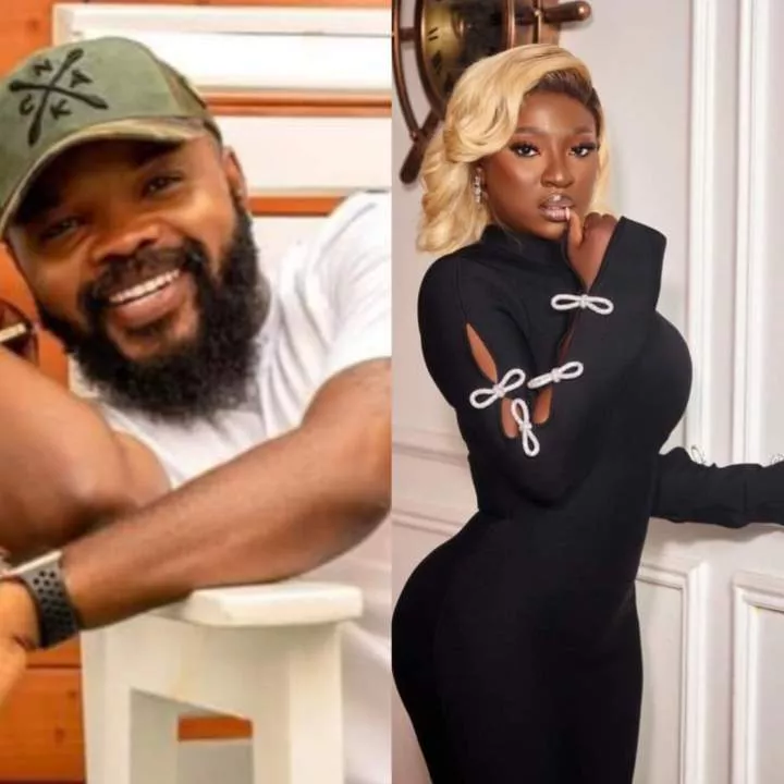 Yvonne Jegede and Nedu exchange words over her apology to May Edochie after appearing on his podcast