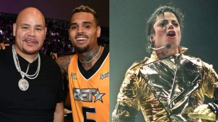 Chris Brown would've been today's Michael Jackson - Fat Joe