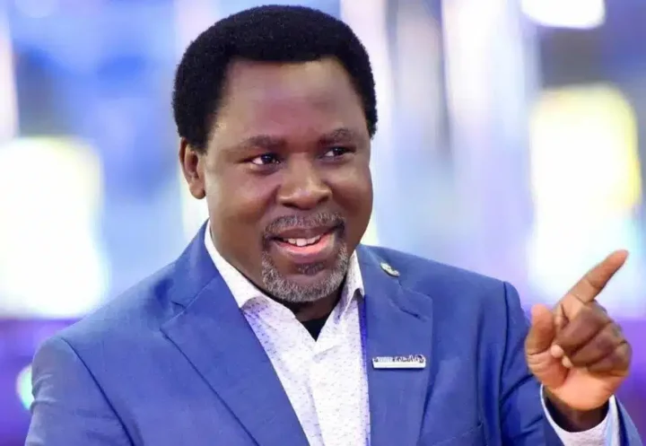 Throwback video of late T.B. Joshua proving adoption of alleged daughter, Ajoke