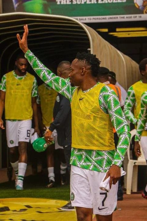 Ahmed Musa declares: AFCON is not about beauty, nobody cares about technique