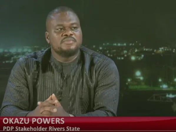 "Wike is the PDP leader in Rivers State, while Fubara is the Leader of the State" -Okazu Powers