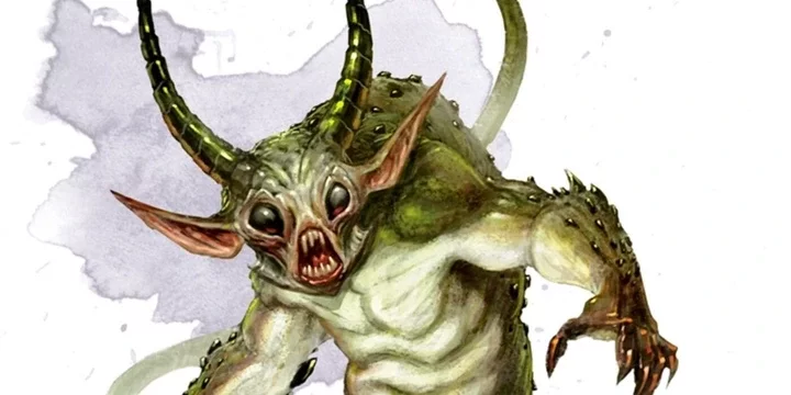 a quasit demon in dungeons & dragons