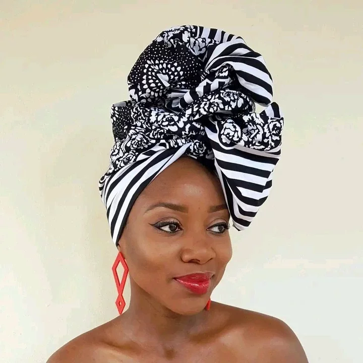 Beautiful Ways to Tie Your Ankara Head Wrap.