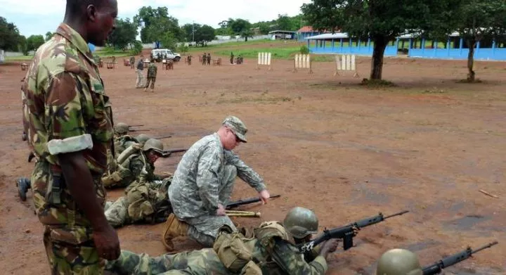 ACOTA Training in Sierra Leone Flick US Army Africa [Wikidata]