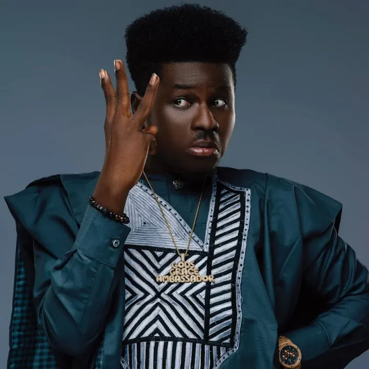 'I brought Wizkid vibe into music comedy' - Kenny Blaq