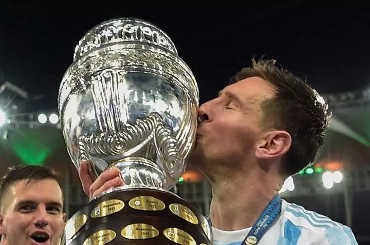 Argentina beat Colombia 1-0 to win Copa America