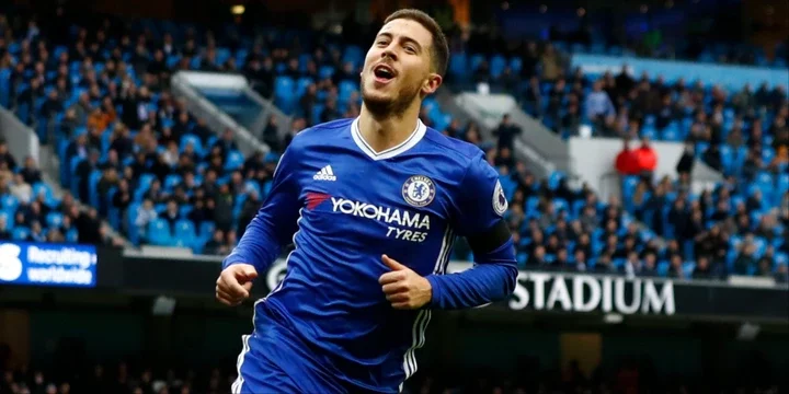 Chelsea's Eden Hazard