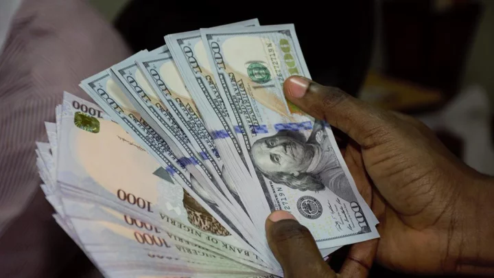 Dollar to Naira exchange rate appreciates massively