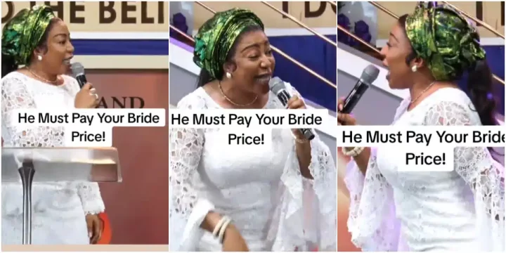 "Under no circumstance should any woman ever move in with a man who hasn't paid her bride price" - Pastor