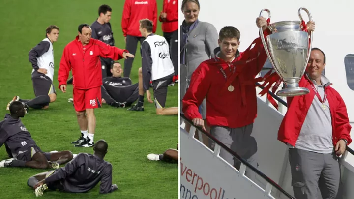 Ex-Liverpool star explains why he hates Rafa Benitez for what he did after Istanbul triumph