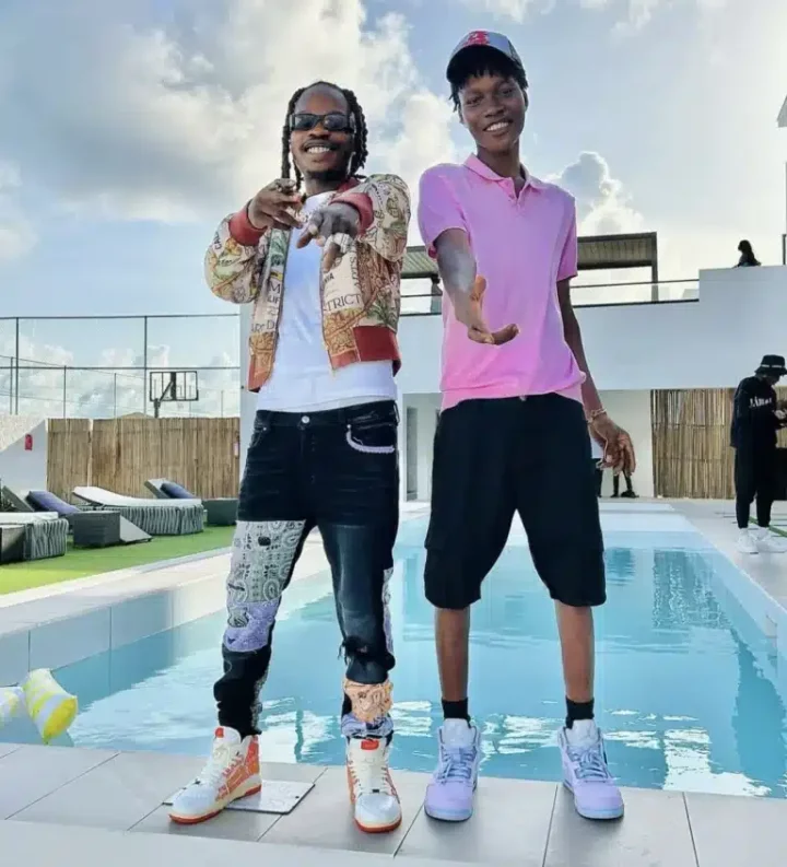 Zinoleesky celebrates Naira Marley, calls him 'killy' on his birthday