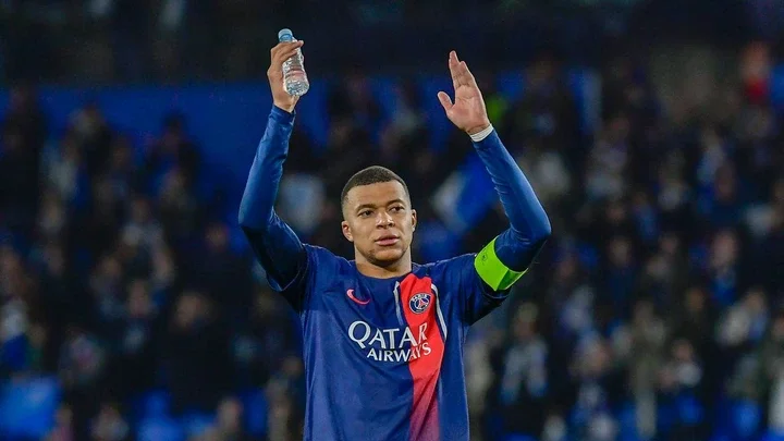 Mbappe Says 'Goodbye' To PSG Fans After Defeat In Final Home Game