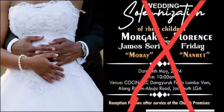 Bride cancels wedding days before D-Day over groom's failure to buy her desired wedding gown