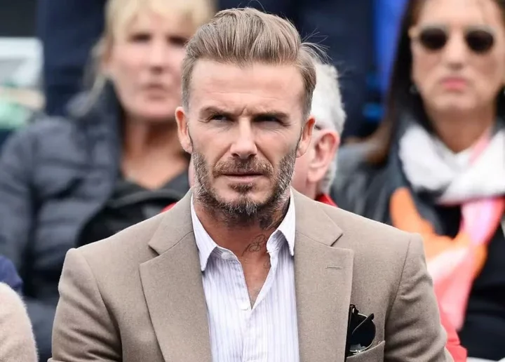 FA Cup final: Beckham makes demand from Manchester United players