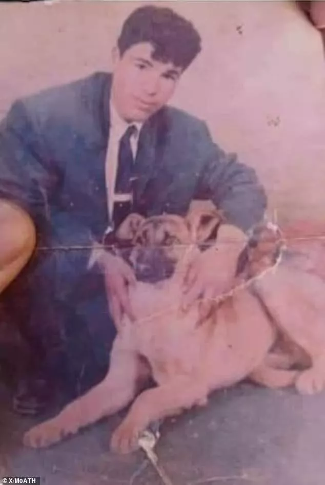 His family is thought to have believed him dead, killed in the Algerian civil war that raged more than 20 years ago. Relatives claim the dog was poisoned after it began smelling Omar's scent close by