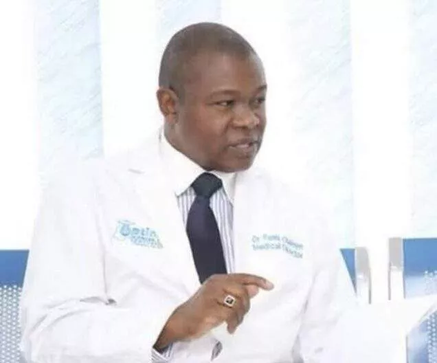 Doctor Olufemi Olaleye