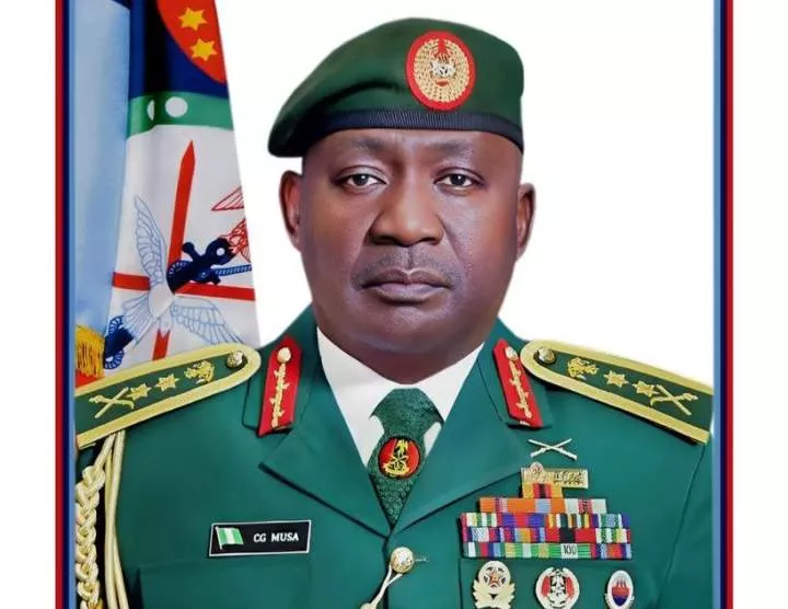 Nigeria's CDS seeks stronger ties with South Africa defence forces