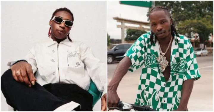 Bygones is not bygnones - Bella Shmurda sends out new year message hours after Naira Marley welcomed his fans to the new year
