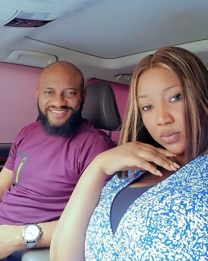 'So heartbreaking' - Netizens react as Yul Edochie gushes over Judy Austin in new video