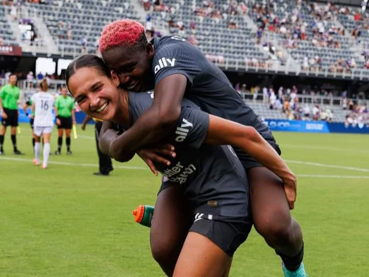 Asisat Oshoala Makes History In USA After Scoring the Only Goal for Her Team