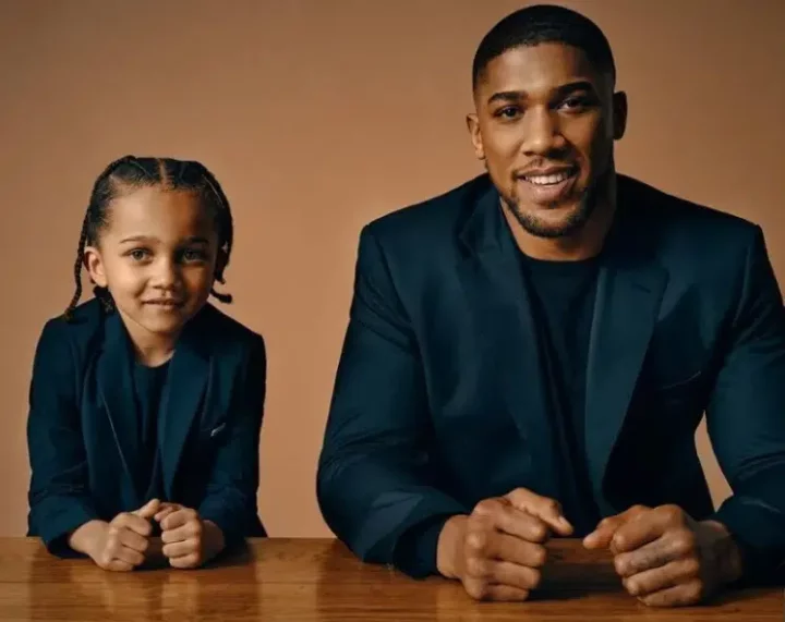 'Why I don't want my son to be a boxer like me' - Anthony Joshua