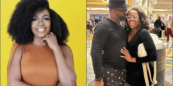 "From cooking for man to being cooked for" - Shade Ladipo gushes over partner