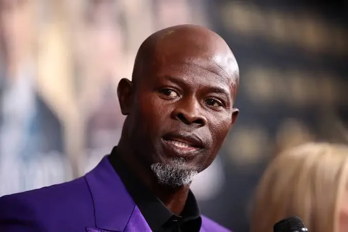 'I'm underpaid, still struggling to make a living' - American actor Djimon Hounsou