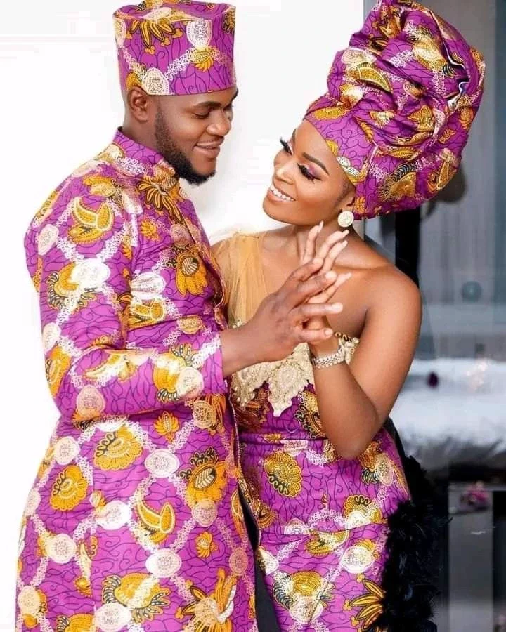 Breathtaking Ankara Styles for Couples