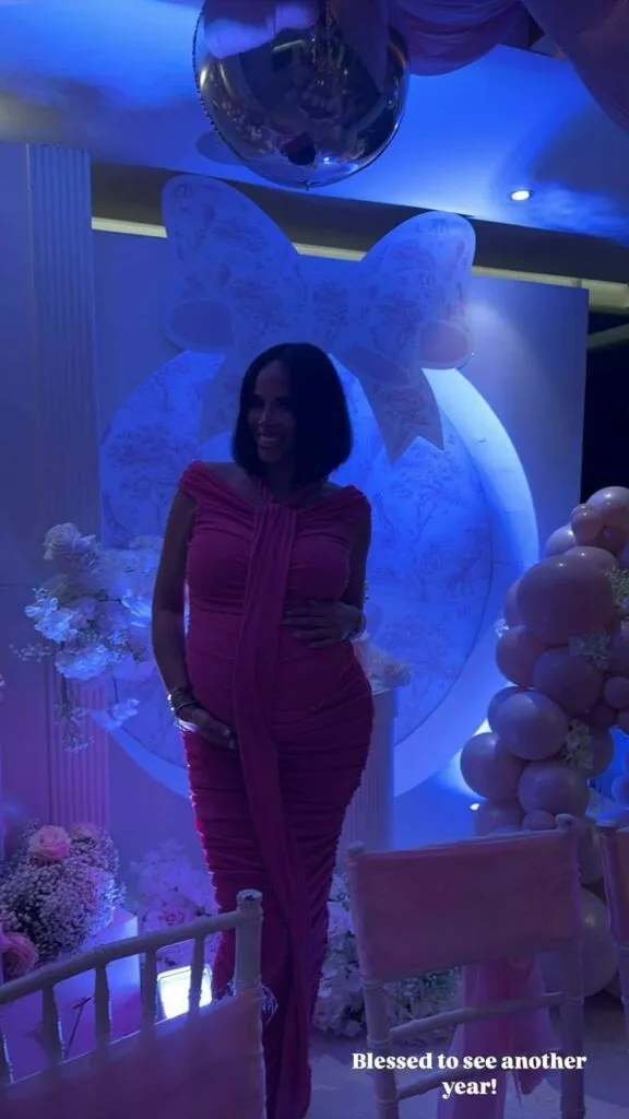 Wizkid and Jada expecting baby girl, shares sneak peek from baby shower