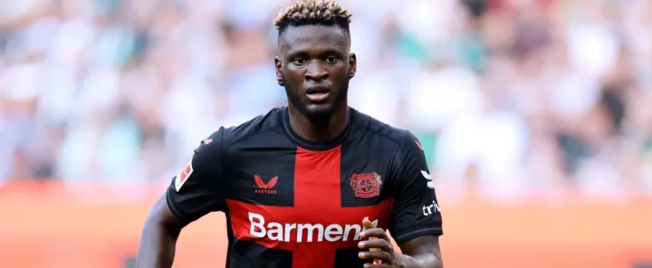 Champions League: Bayer Leverkusen boss rules out Boniface from Brest clash