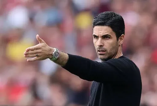 EPL: We cannot continue to play with 10 men - Arteta warns Arsenal players