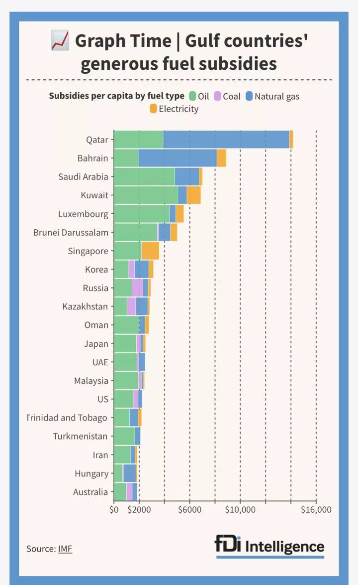 US, Qatar, Saudi Arabia, UAE, Others Heavily Subsidise Fuel Prices Amid World Bank's Call For Nigeria To Sustain Removal