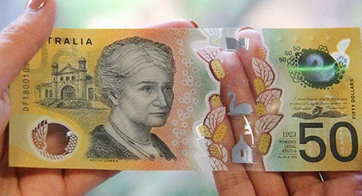 The Australian $50 