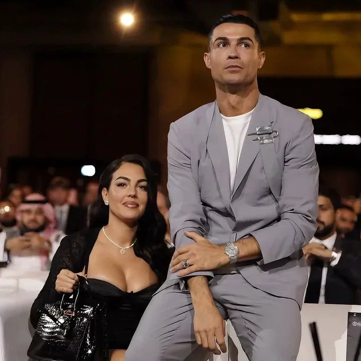 I thank God, I met you - Georgina Rodriguez celebrates Cristiano Ronaldo at 40 with touching message