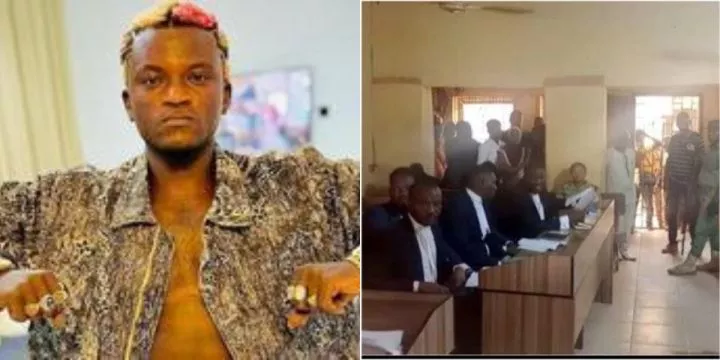 Portable and his boys arraigned for assaulting Government officials