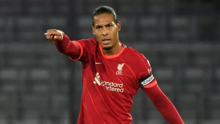 EPL: You lost control of Liverpool vs Everton derby - Van Dijk tells referee Michael Oliver