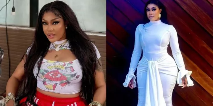 Angela Okorie lays curses as her Samsung phone is stolen