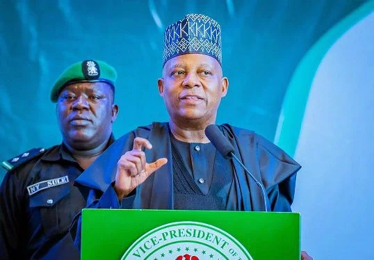 End PoS operators' exploitation of Nigerians, Shettima tells banks